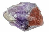 Red Cap Amethyst Crystal - Thunder Bay, Ontario #164382-1